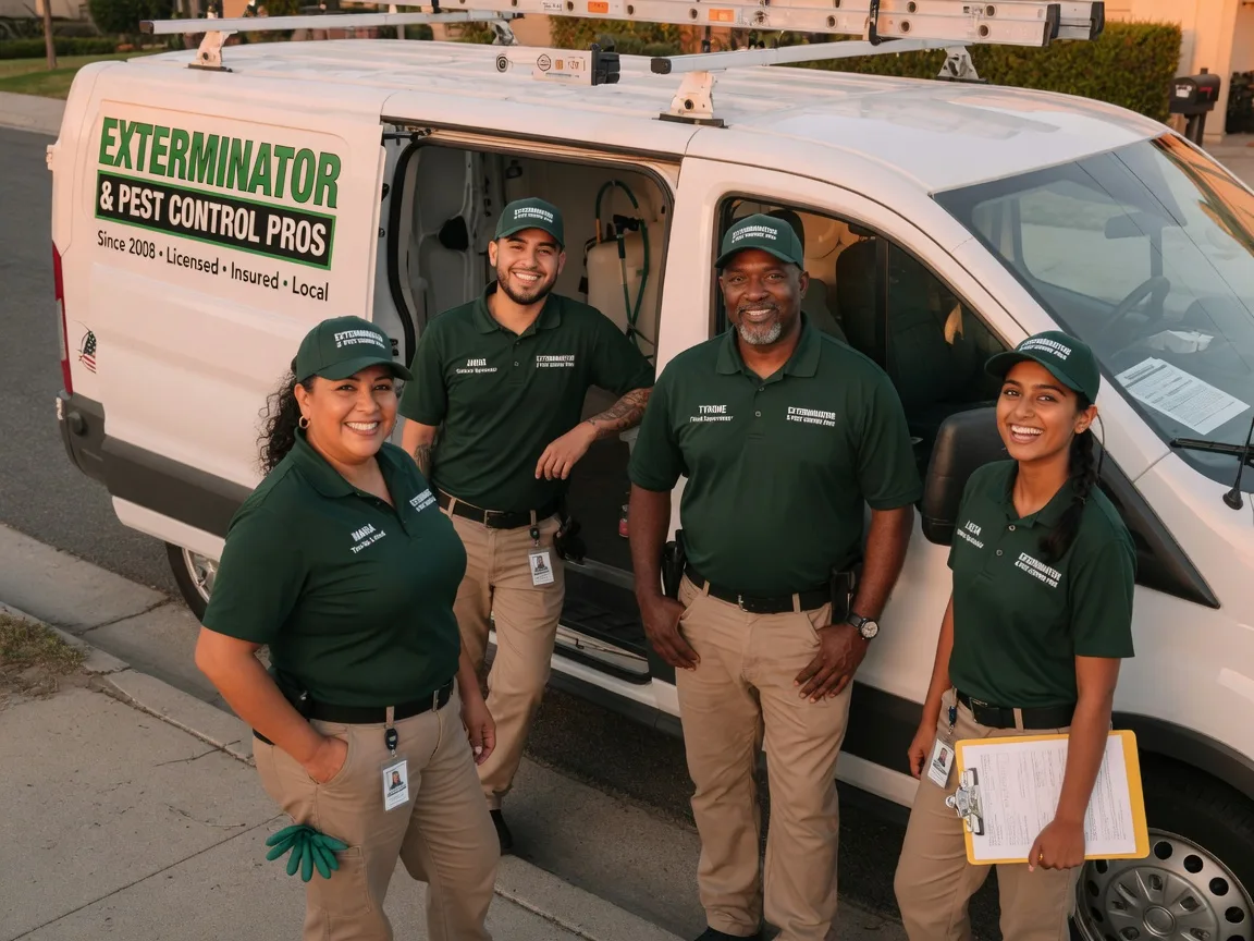 Emergency Pest Control company in New Jersey